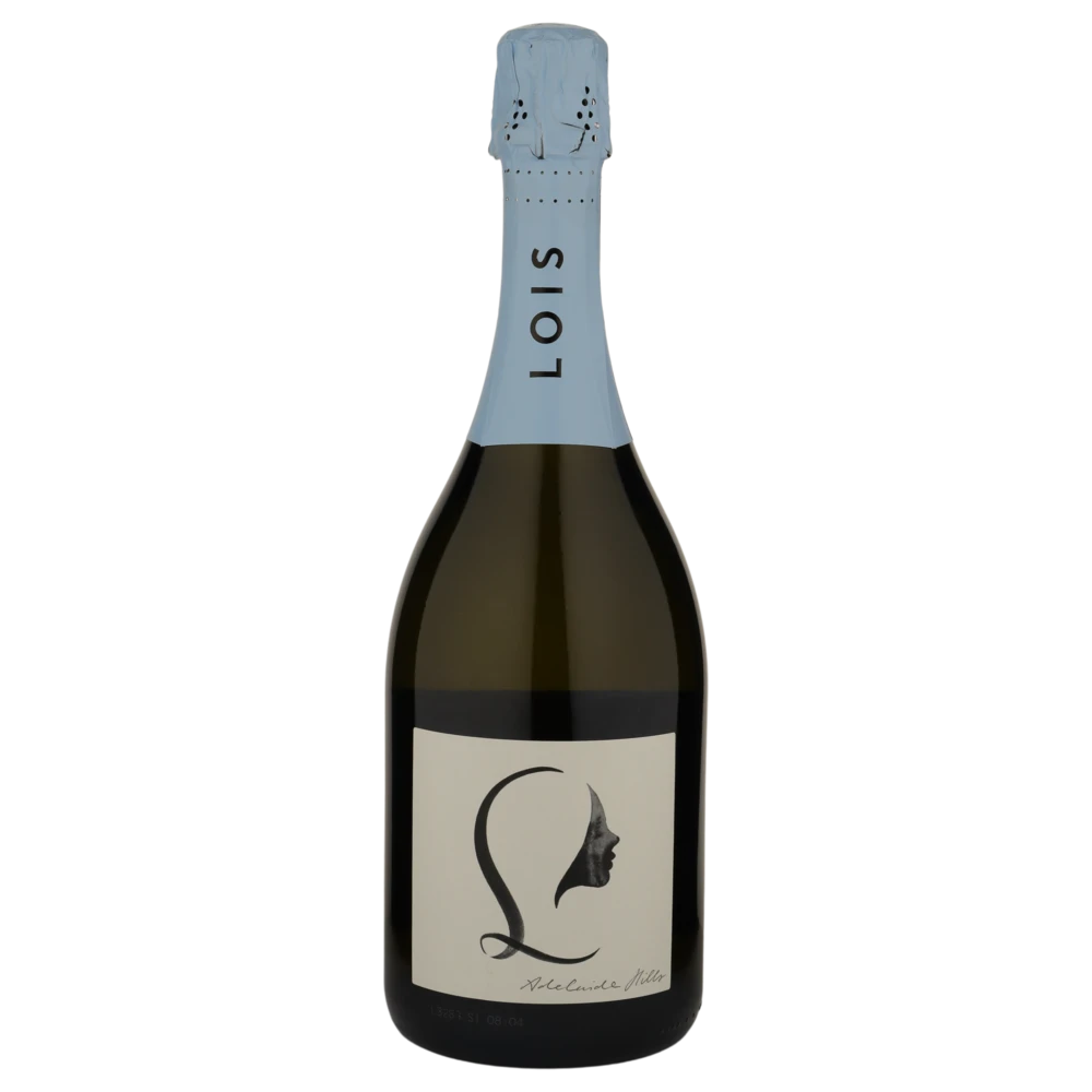 A bottle of NV The Lane Vineyard Lois Blanc De Blancs 750ml Sparkling Wine