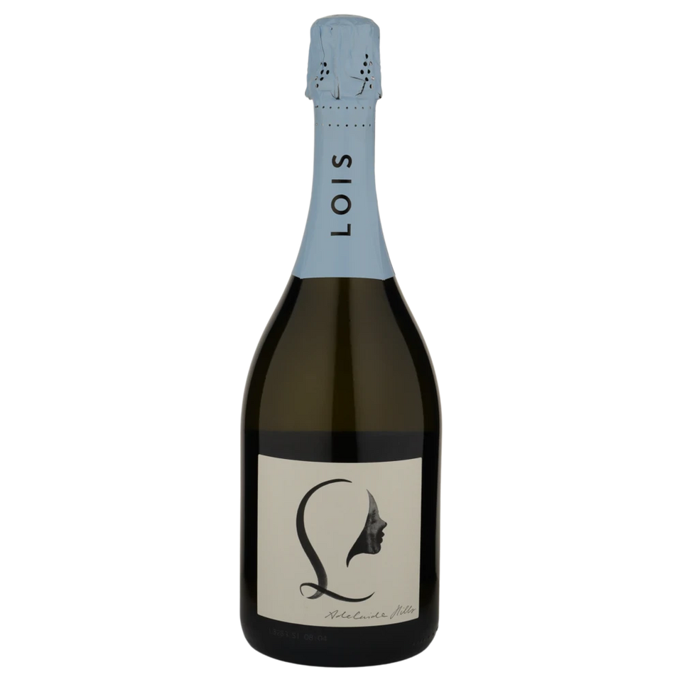A bottle of NV The Lane Vineyard Lois Blanc De Blancs 750ml Sparkling Wine