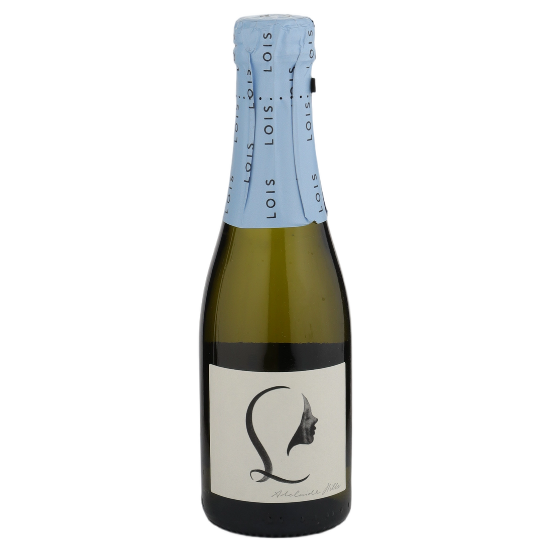 A bottle of The Lane Lois Adelaide Hills Blanc de Blanc NV 200ml Sparkling Wine