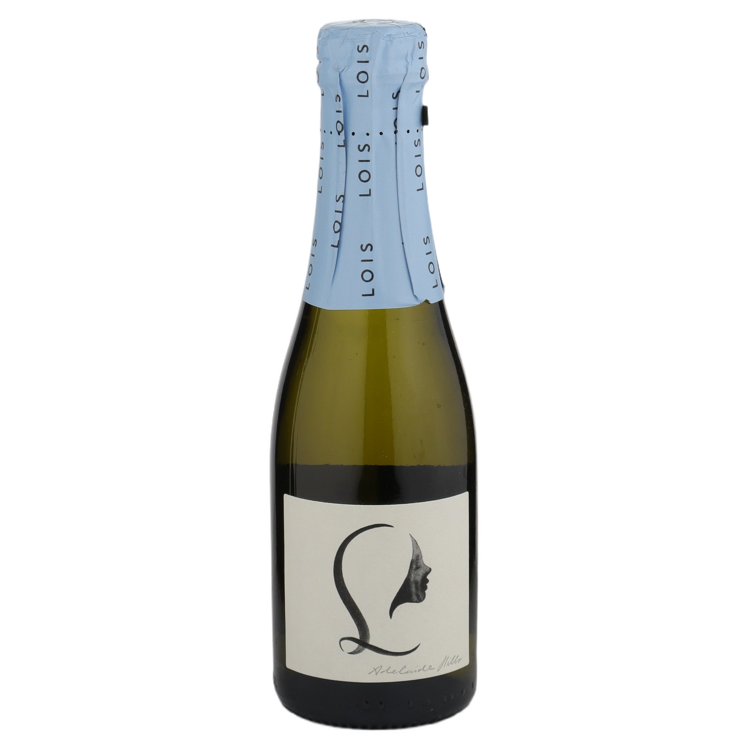 A bottle of The Lane Lois Adelaide Hills Blanc de Blanc NV 200ml Sparkling Wine