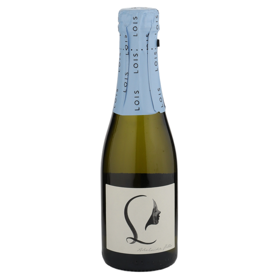 A bottle of The Lane Lois Adelaide Hills Blanc de Blanc NV 200ml Sparkling Wine