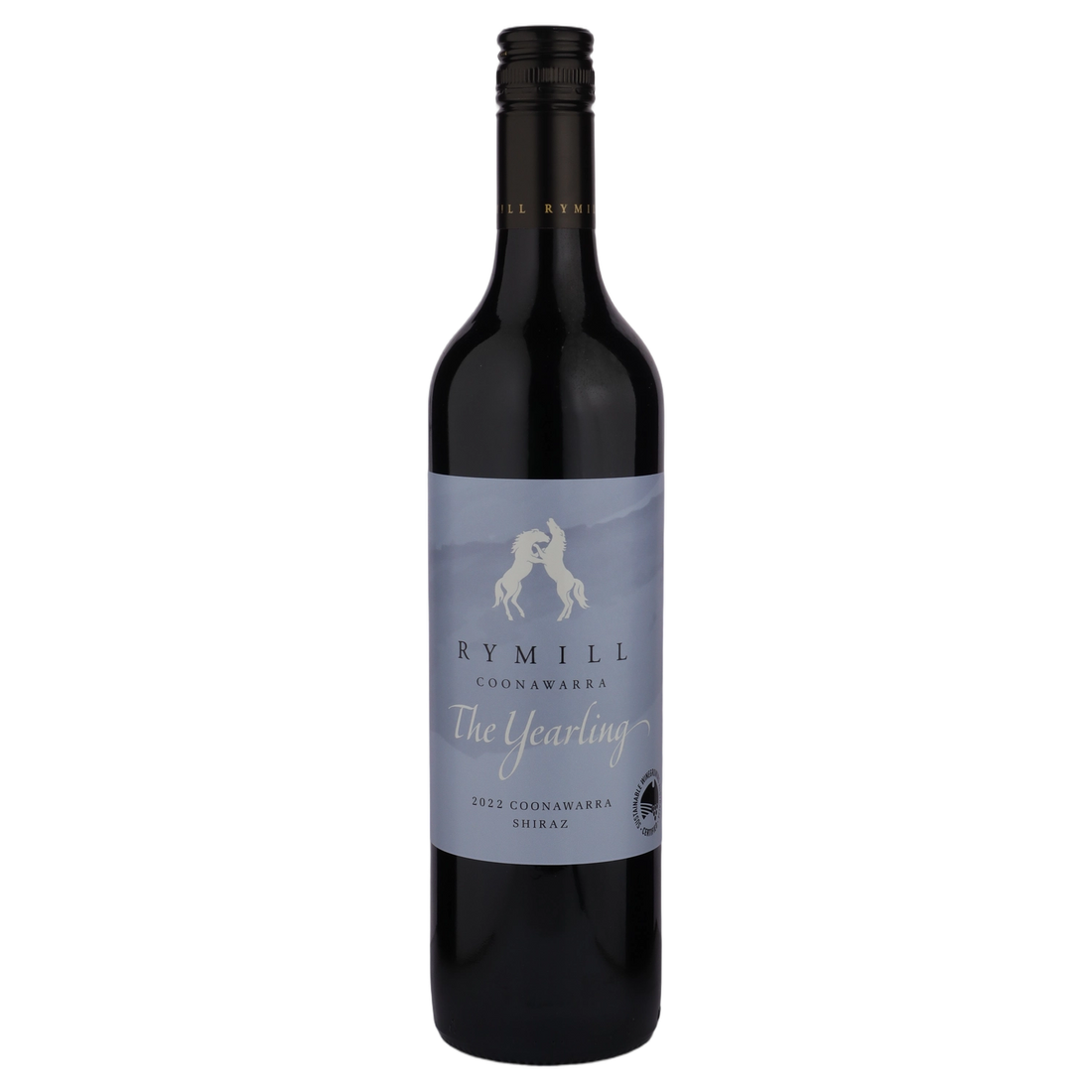 A bottle of Rymill Yearling Coonawarra Shiraz 2021 750ml Red Wine