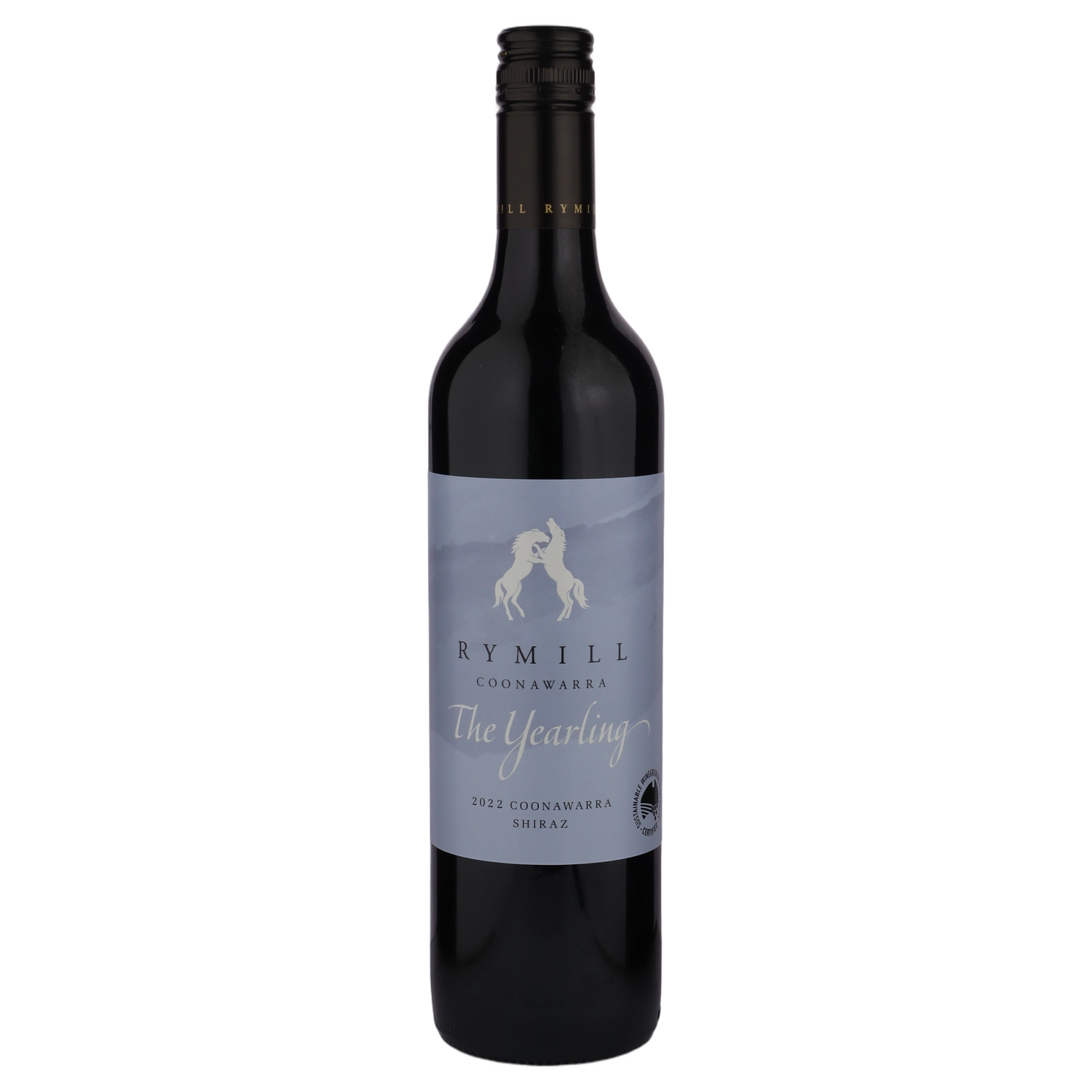 A bottle of Rymill Yearling Coonawarra Shiraz 2021 750ml Red Wine