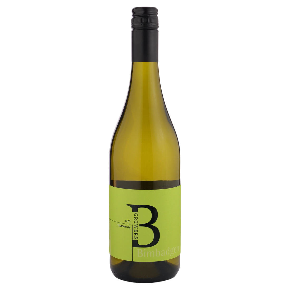 A bottle of Bimbadgen Growers Chardonnay 2023 750ml White Wine