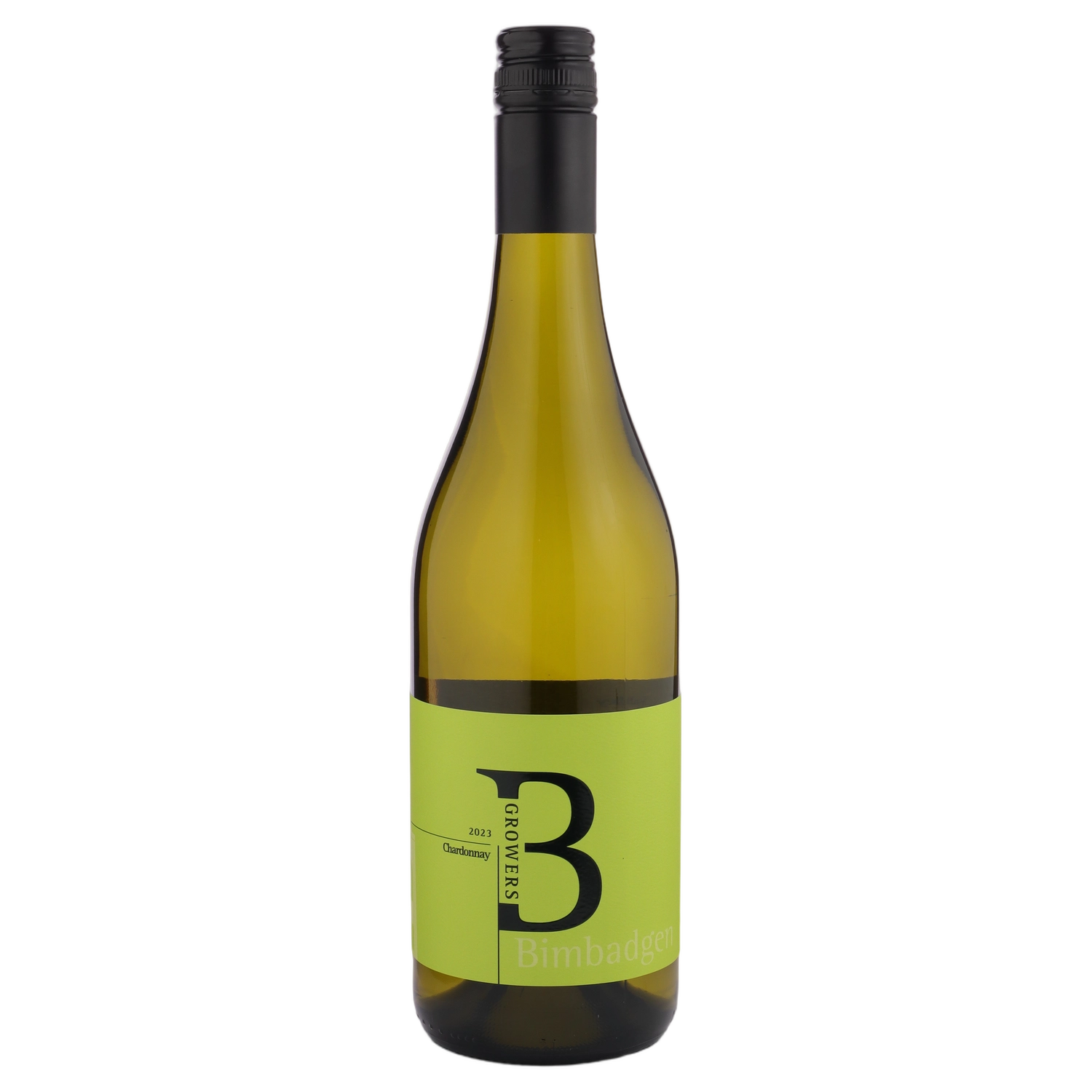 A bottle of Bimbadgen Growers Chardonnay 2023 750ml White Wine