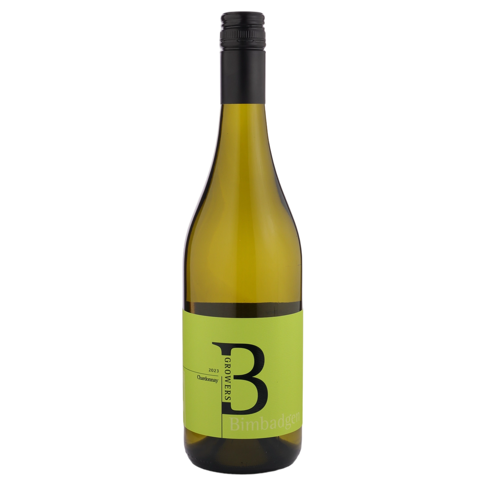 A bottle of Bimbadgen Growers Chardonnay 2023 750ml White Wine