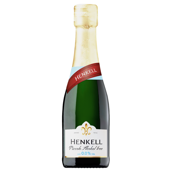 A bottle of 0% Henkell Germany NV 200ml Sparkling Wine