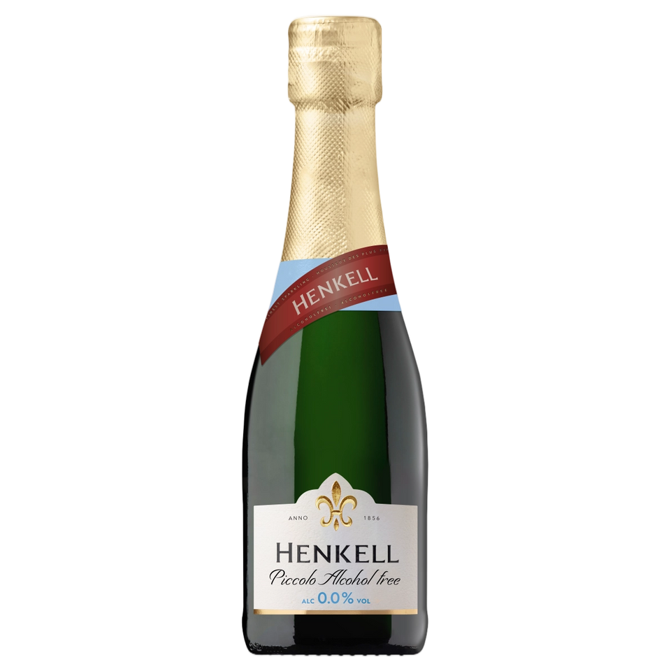 A bottle of 0% Henkell Germany NV 200ml Sparkling Wine
