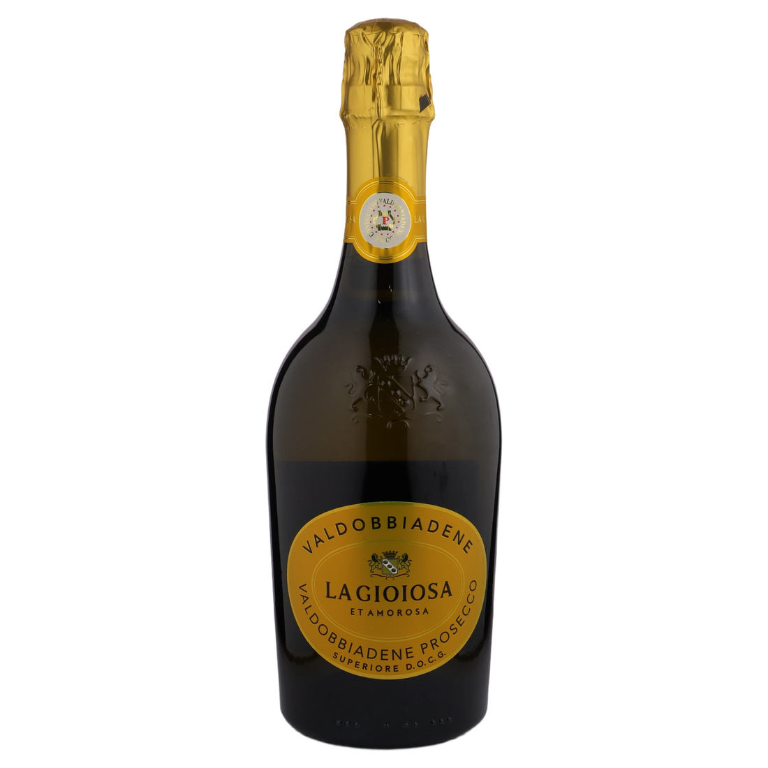 A bottle of NV La Gioiosa Prosecco 750ml Sparkling Wine