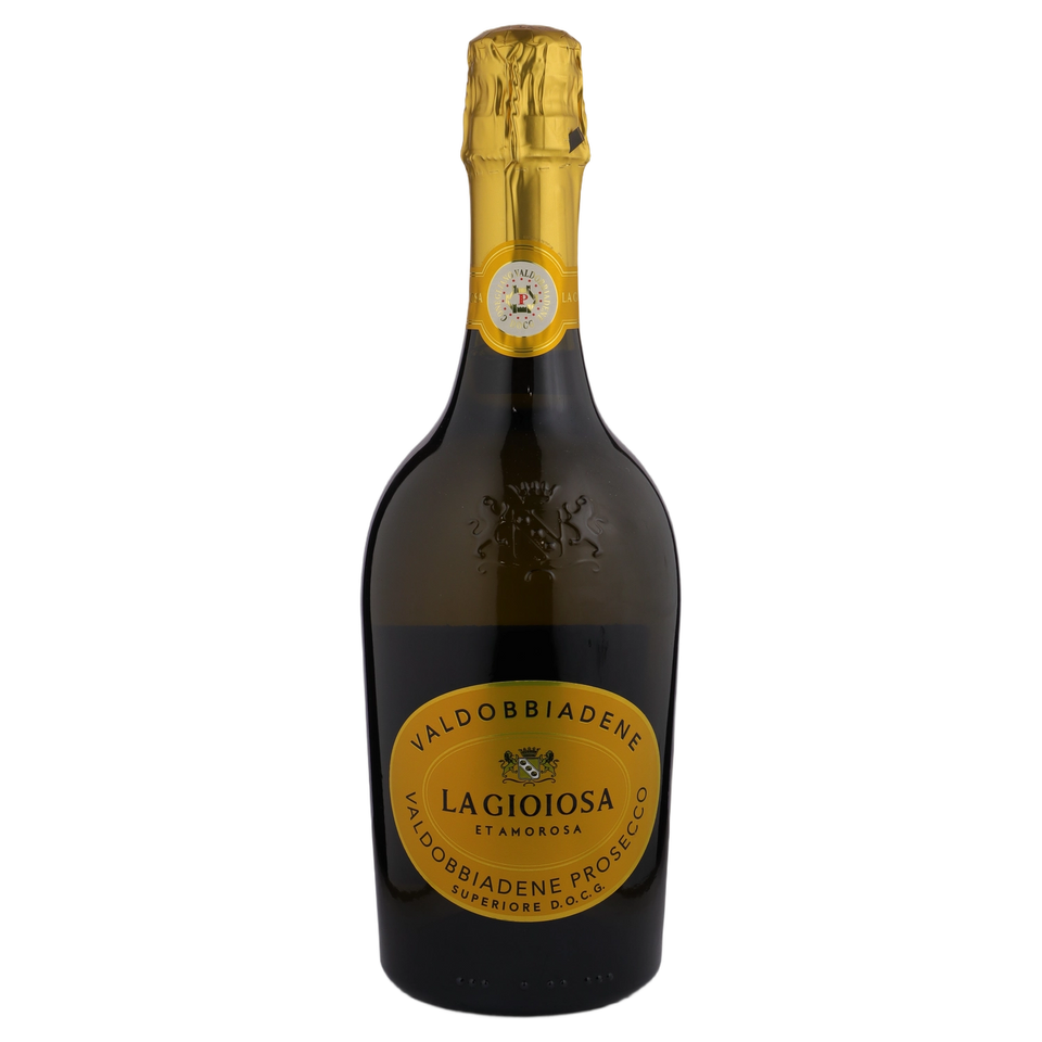 A bottle of NV La Gioiosa Prosecco 750ml Sparkling Wine