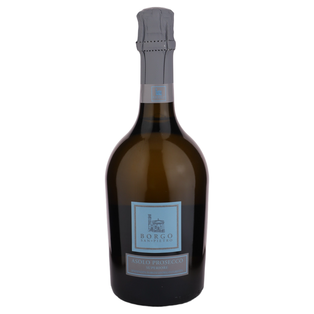 A bottle of Borgo Asolo DOCG Veneto Prosecco NV 750ml Sparkling Wine