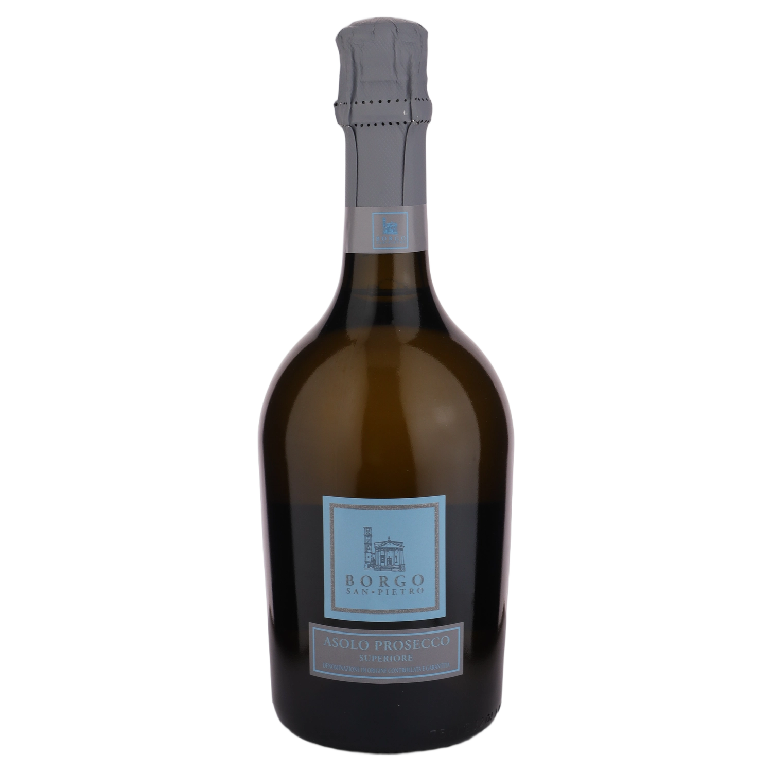 A bottle of Borgo Asolo DOCG Veneto Prosecco NV 750ml Sparkling Wine