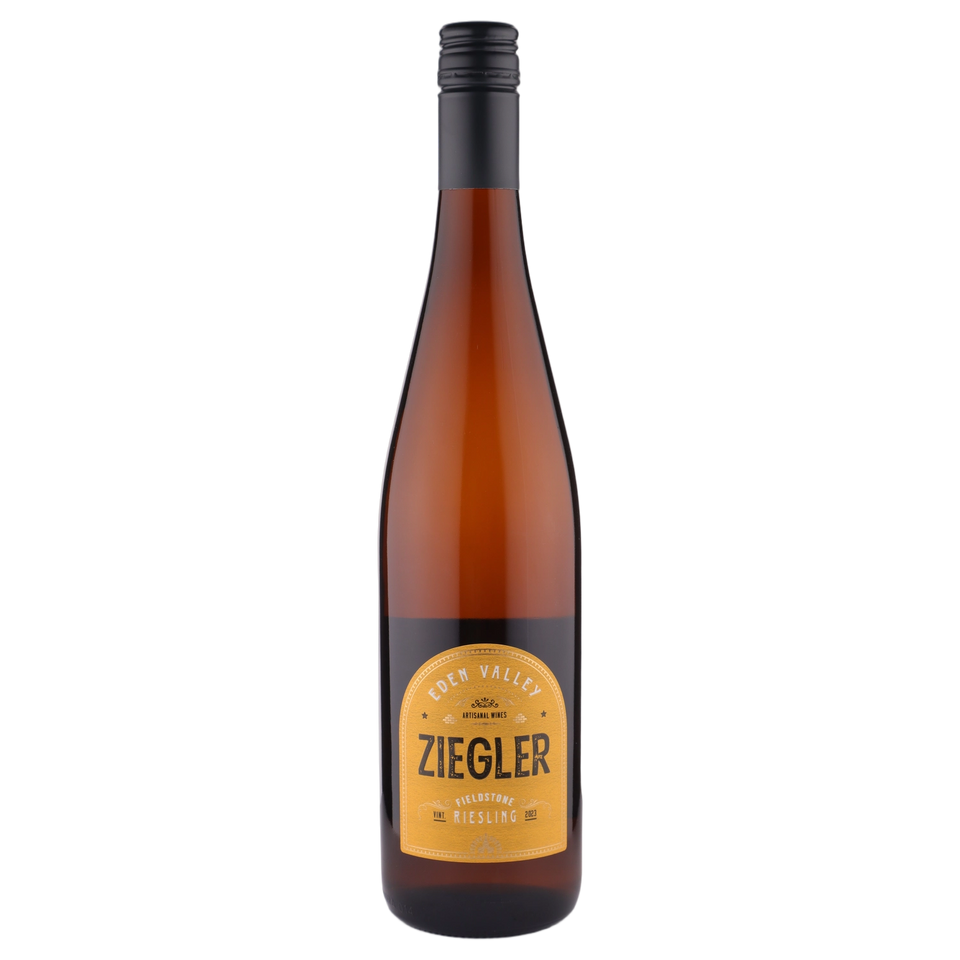 A bottle of Ziegler Eden Valley Riesling 2023 750ml White Wine