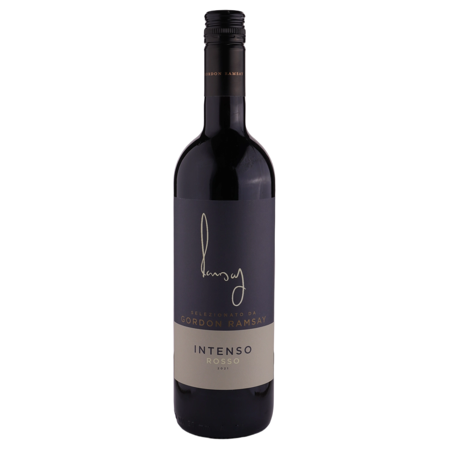 A bottle of Gordon Ramsay Tuscany Rosso 2021 750ml Red Wine