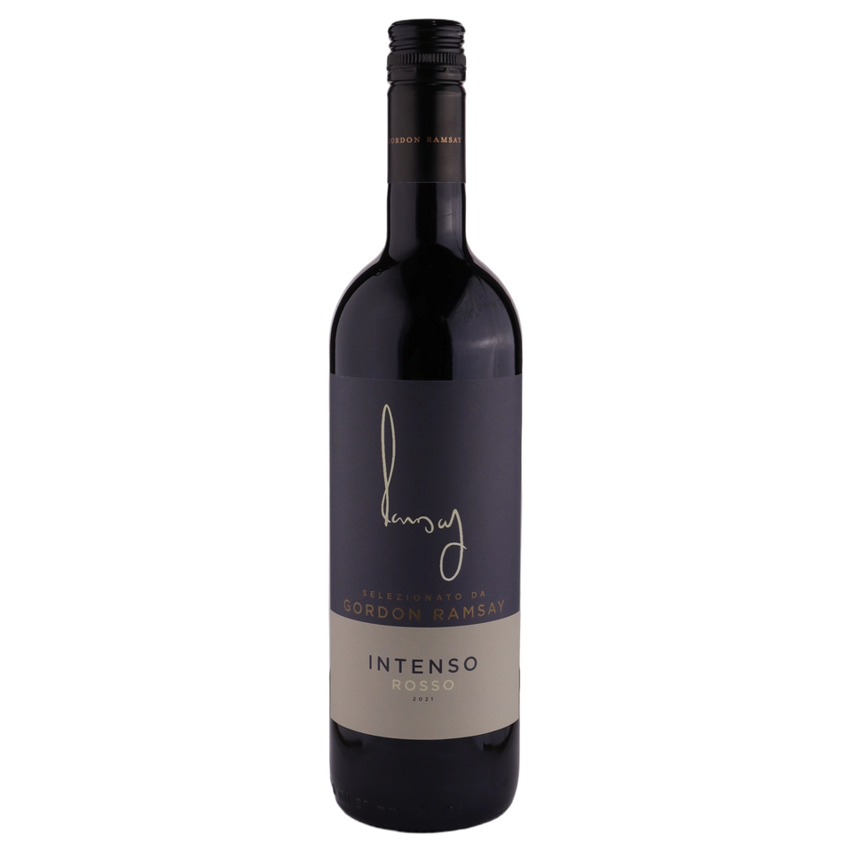 A bottle of Gordon Ramsay Tuscany Rosso 2021 750ml Red Wine