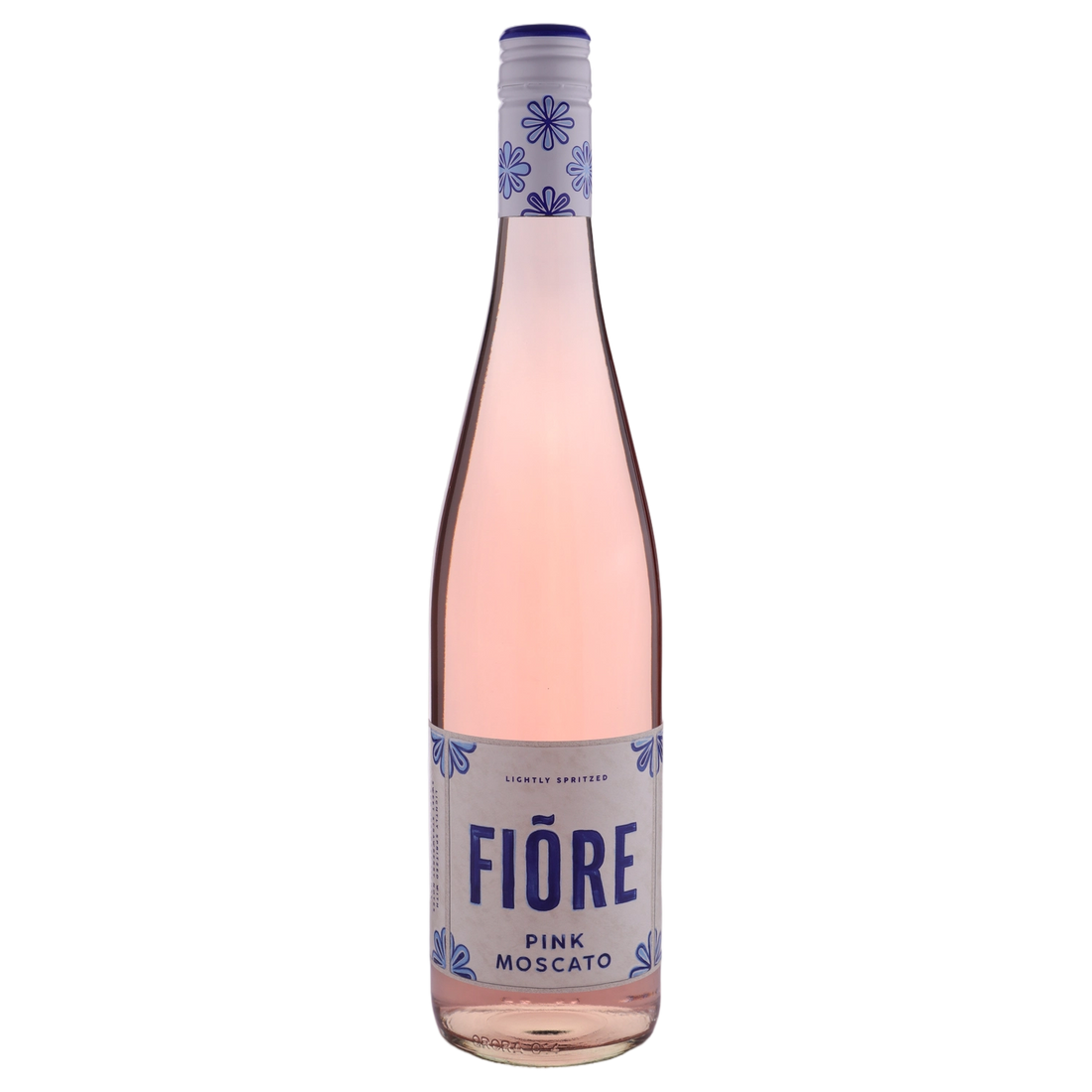 A bottle of NV Fiore Pink Moscato 750ml White Wine