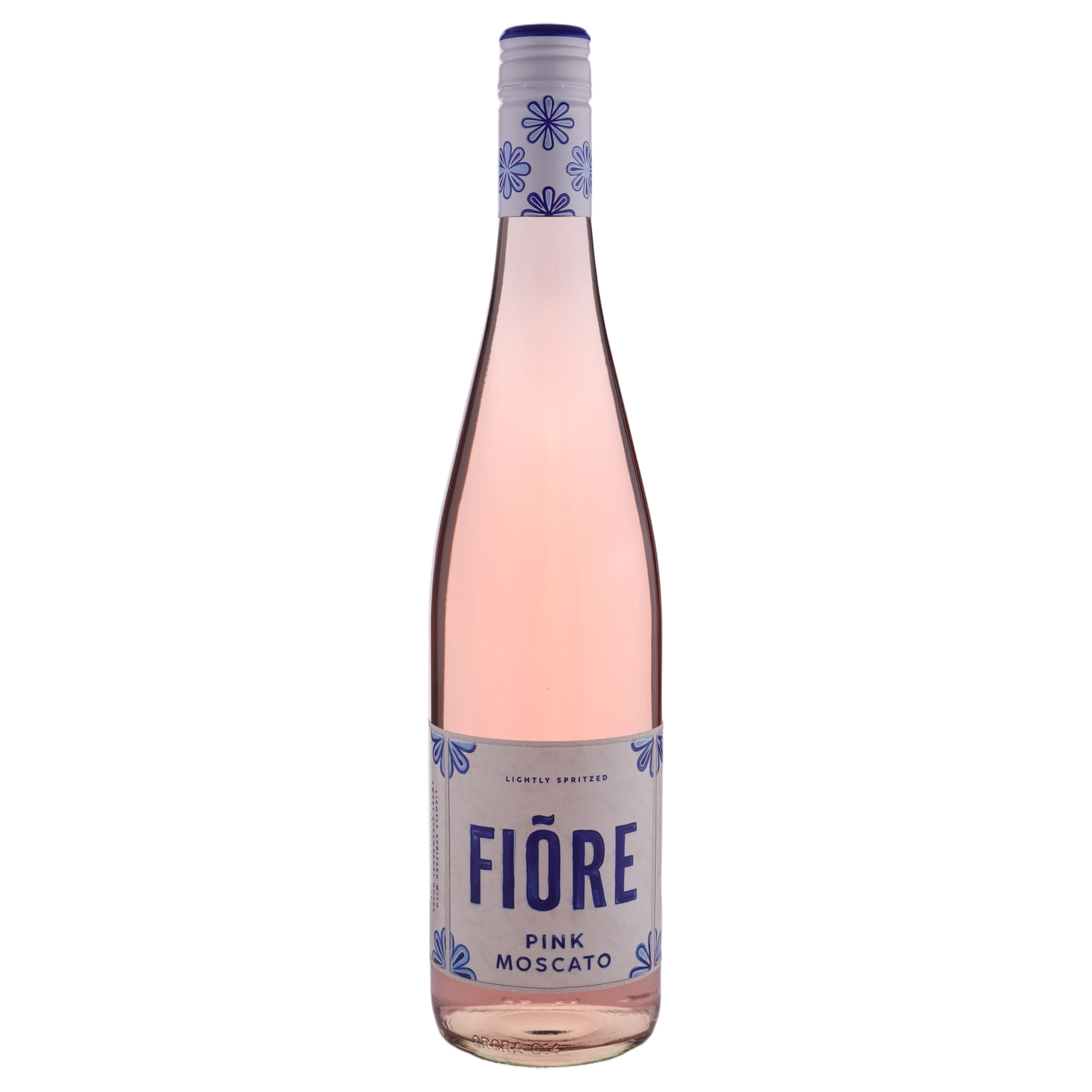 A bottle of NV Fiore Pink Moscato 750ml White Wine