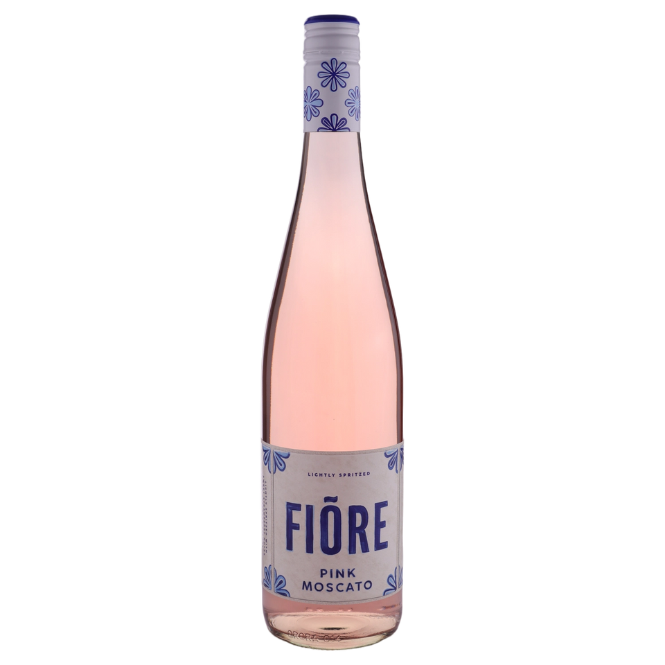 A bottle of NV Fiore Pink Moscato 750ml White Wine