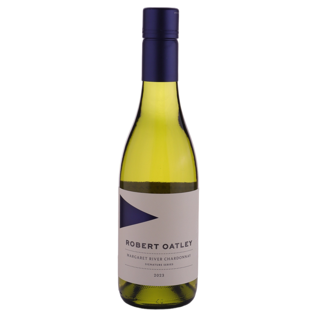 A bottle of Robert Oatley Margaret River Signature Chardonnay 2023 375ml White Wine