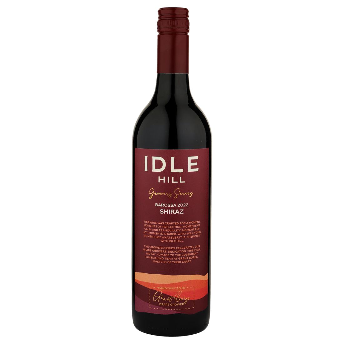 A bottle of Idle Hill Growers Series Barossa Shiraz 2022 750ml Red Wine