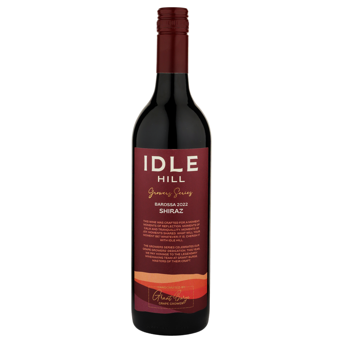 A bottle of Idle Hill Growers Series Barossa Shiraz 2022 750ml Red Wine