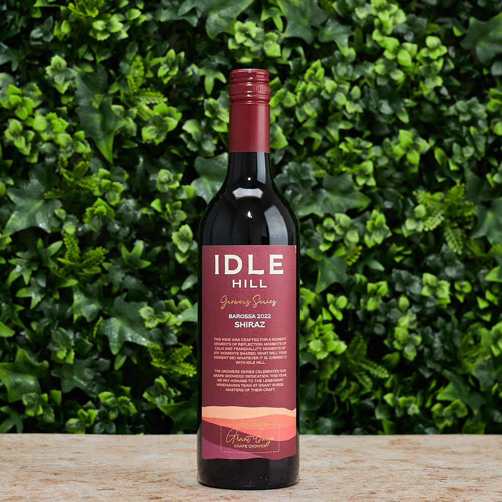 mobile^Idle Hill Growers Series Barossa Shiraz 2022
