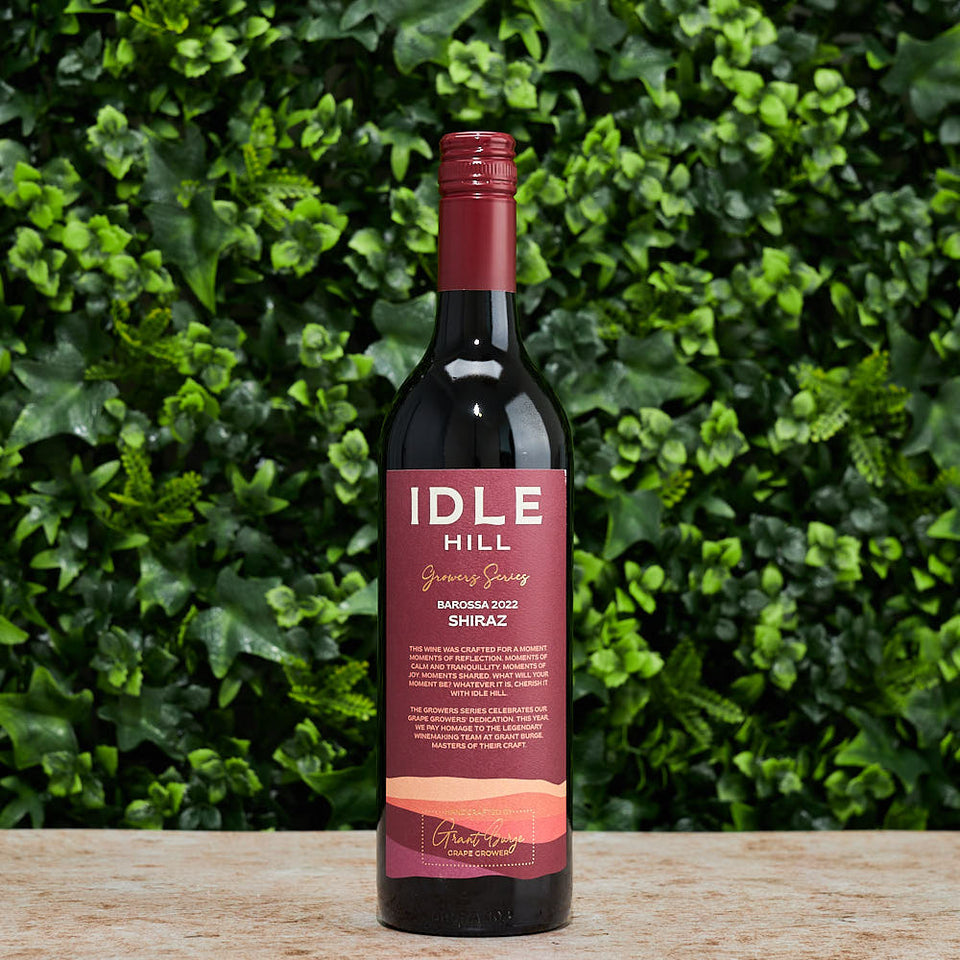 mobile^Idle Hill Growers Series Barossa Shiraz 2022