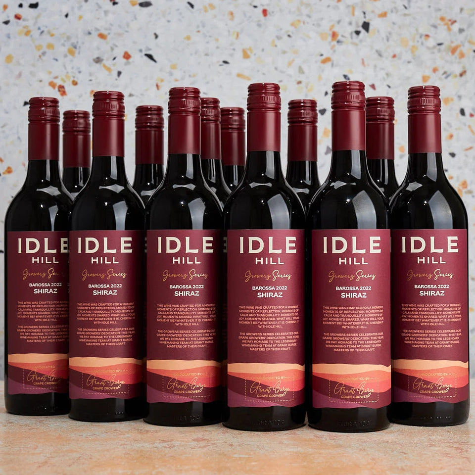Idle Hill Growers Series Barossa Shiraz 2022