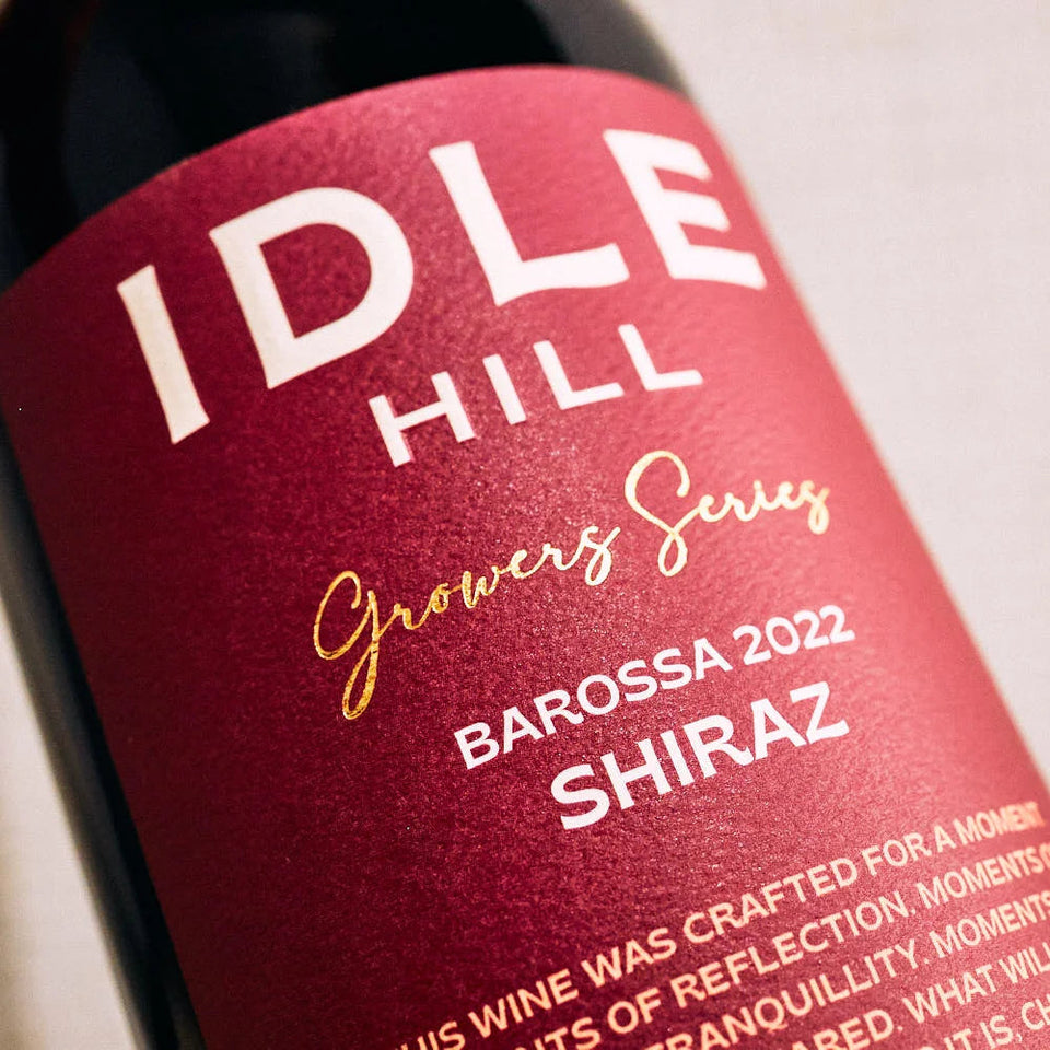 Idle Hill Growers Series Barossa Shiraz 2022