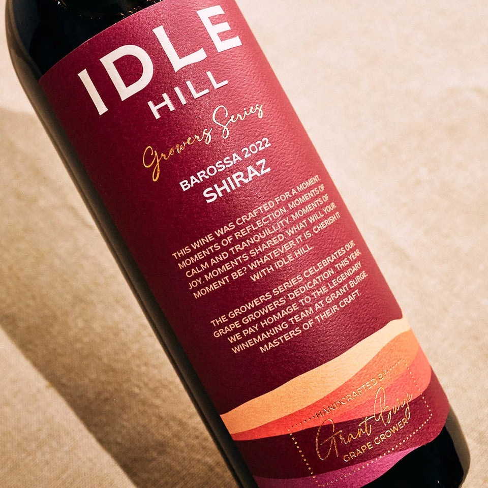 Idle Hill Growers Series Barossa Shiraz 2022