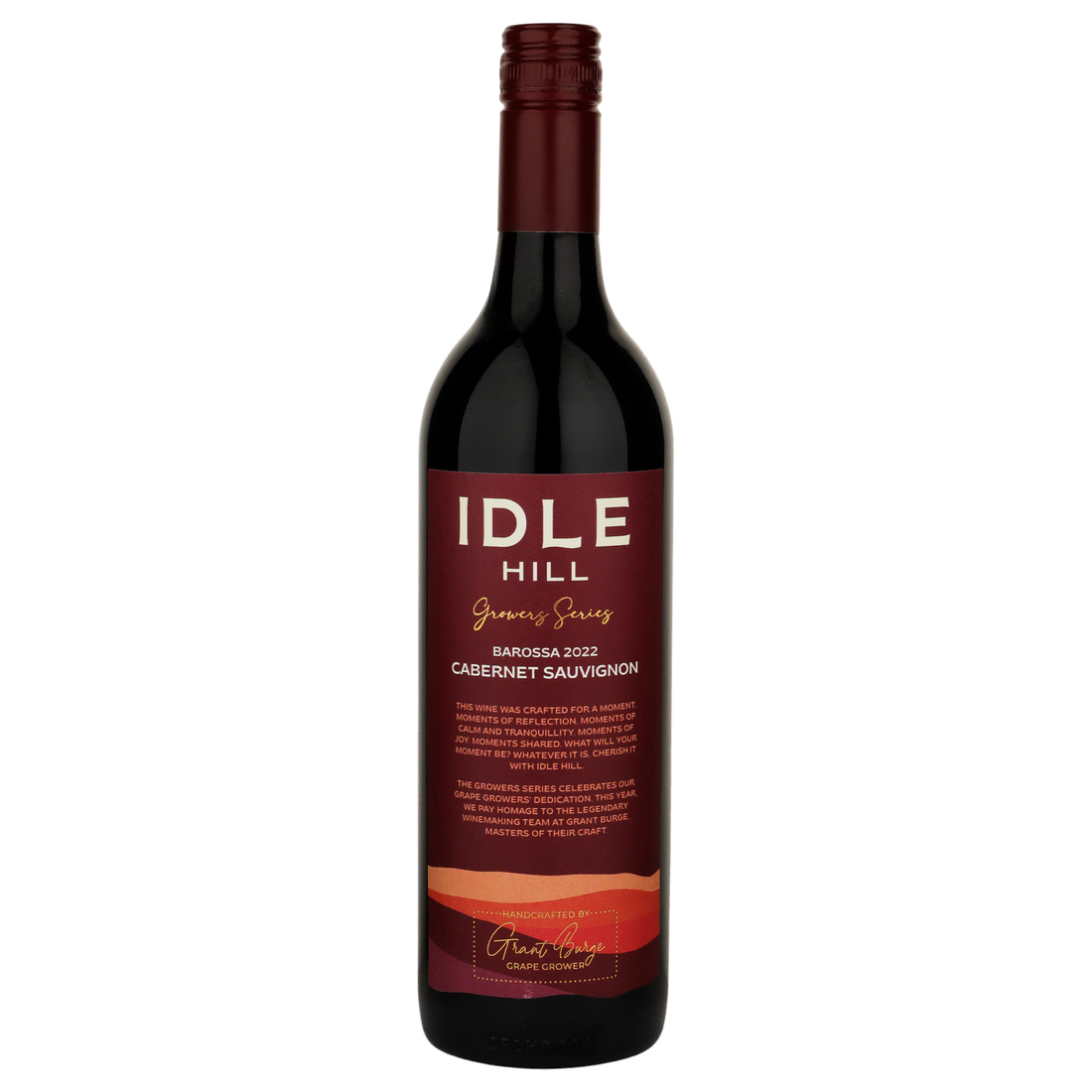 A bottle of Idle Hill Growers Series Barossa Cabernet Sauvignon 2022 750ml Red Wine