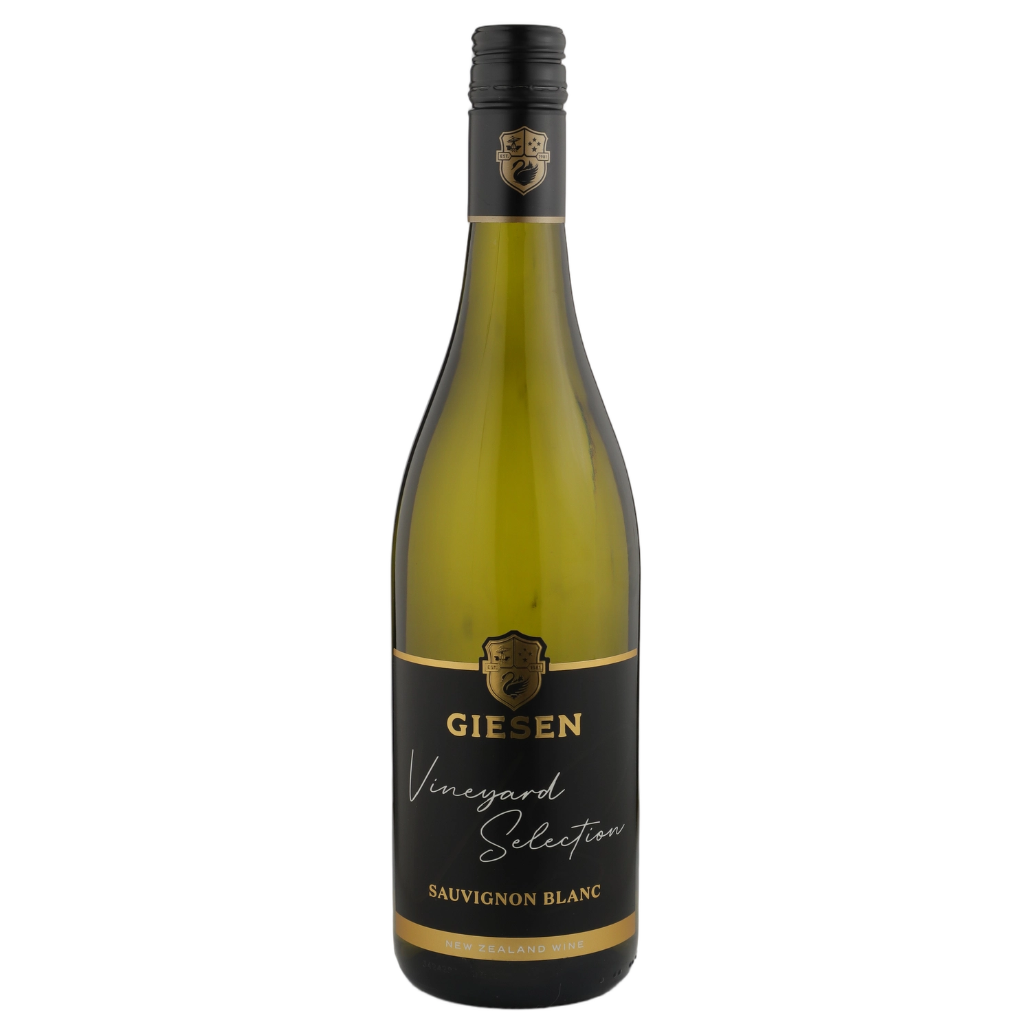 A bottle of Giesen Vineyard Selection Sauvignon Blanc Marlborough 2023 750ml White Wine