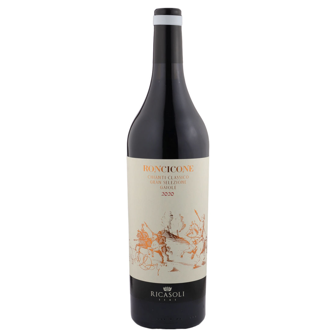 A bottle of 2020 Ricasoli Roncicone Chianti Tuscany 750ml Red Wine