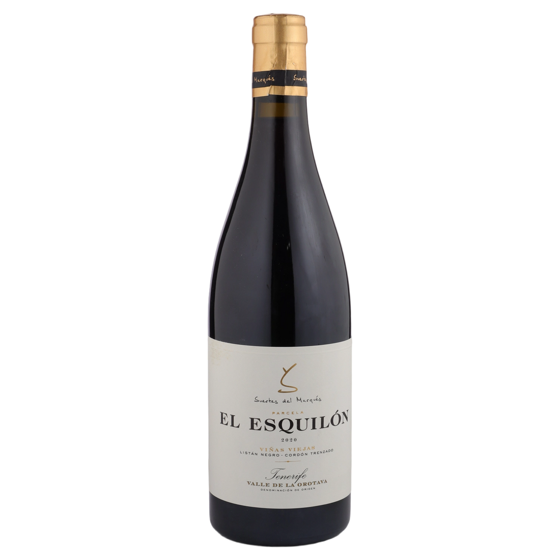 A bottle of 2020 Suertes del Marqués Tenerife Valle de la Orotava El Esquilón 750ml Red Wine