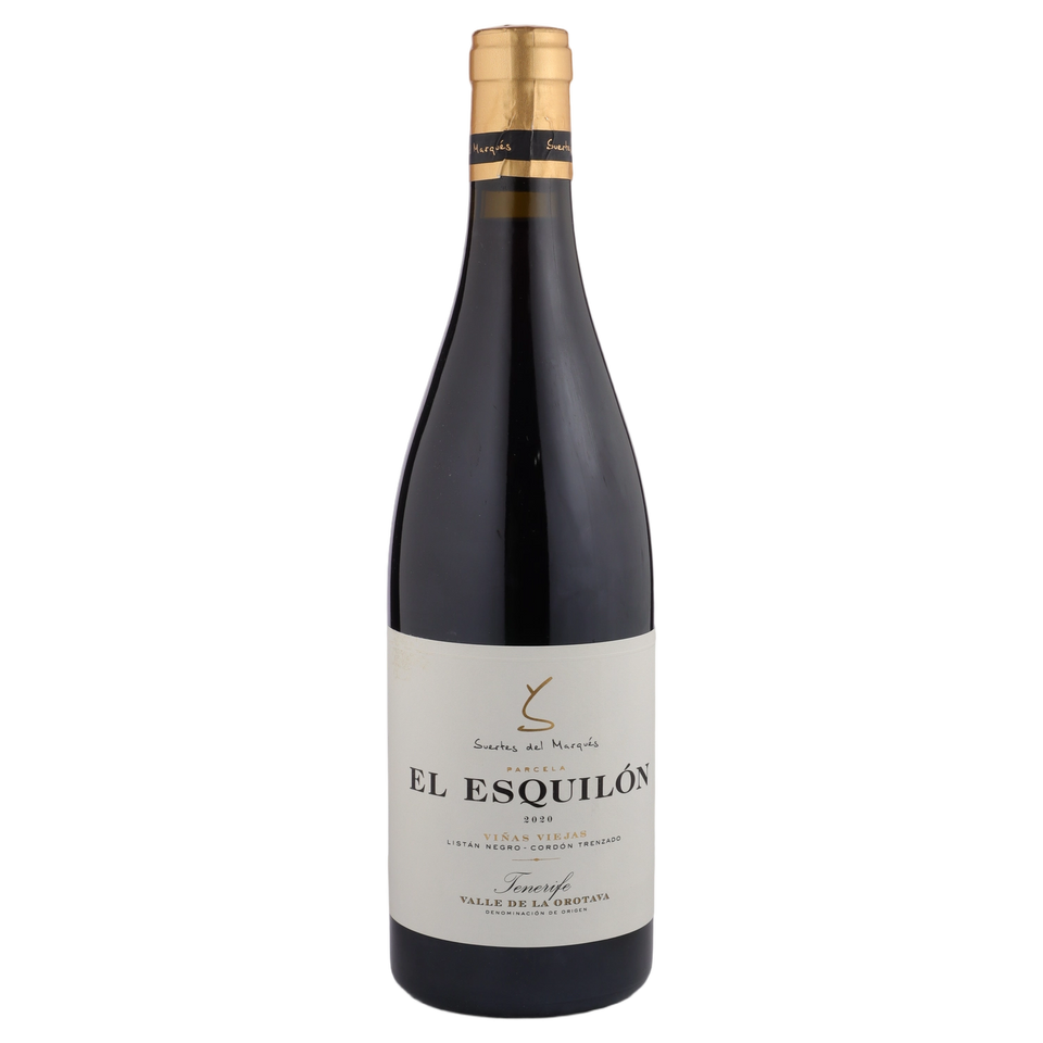A bottle of 2020 Suertes del Marqués Tenerife Valle de la Orotava El Esquilón 750ml Red Wine