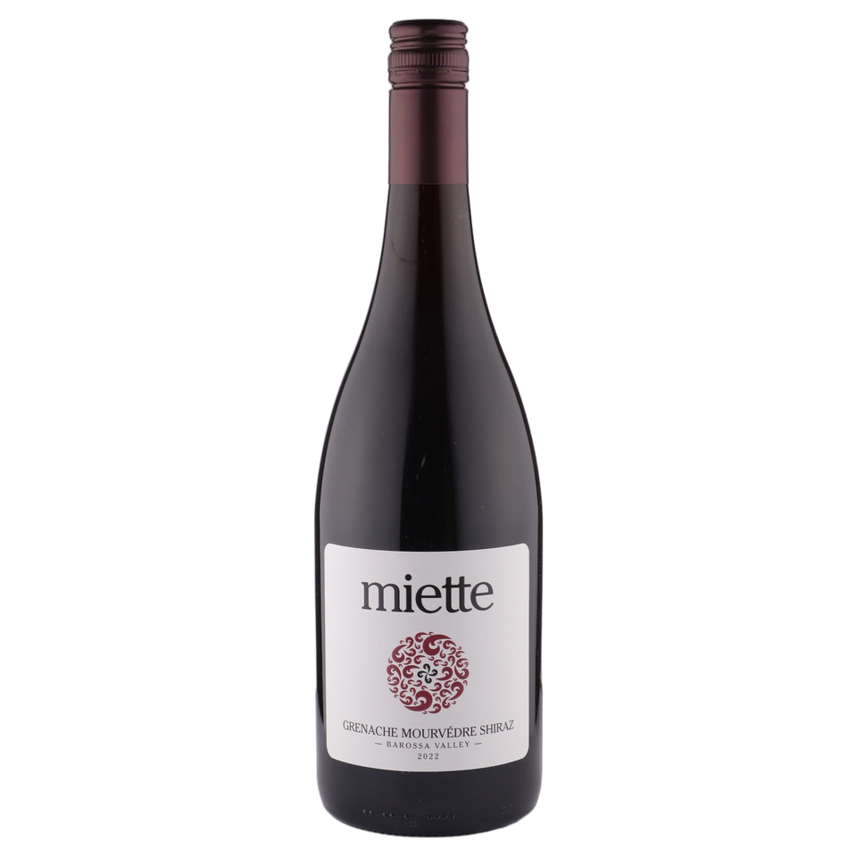 A bottle of 2022 Spinifex Miette Grenache Mourvedre Shiraz 750ml Red Wine