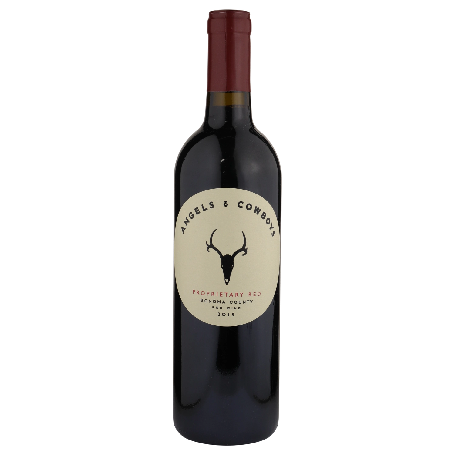 A bottle of 2019 Angels & Cowboys Proprietary Red Blend 750ml Red Wine