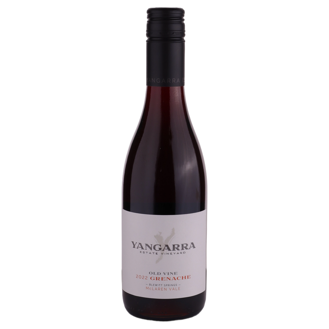 A bottle of 2022 Yangarra Old Vine Grenache 375ml Red Wine