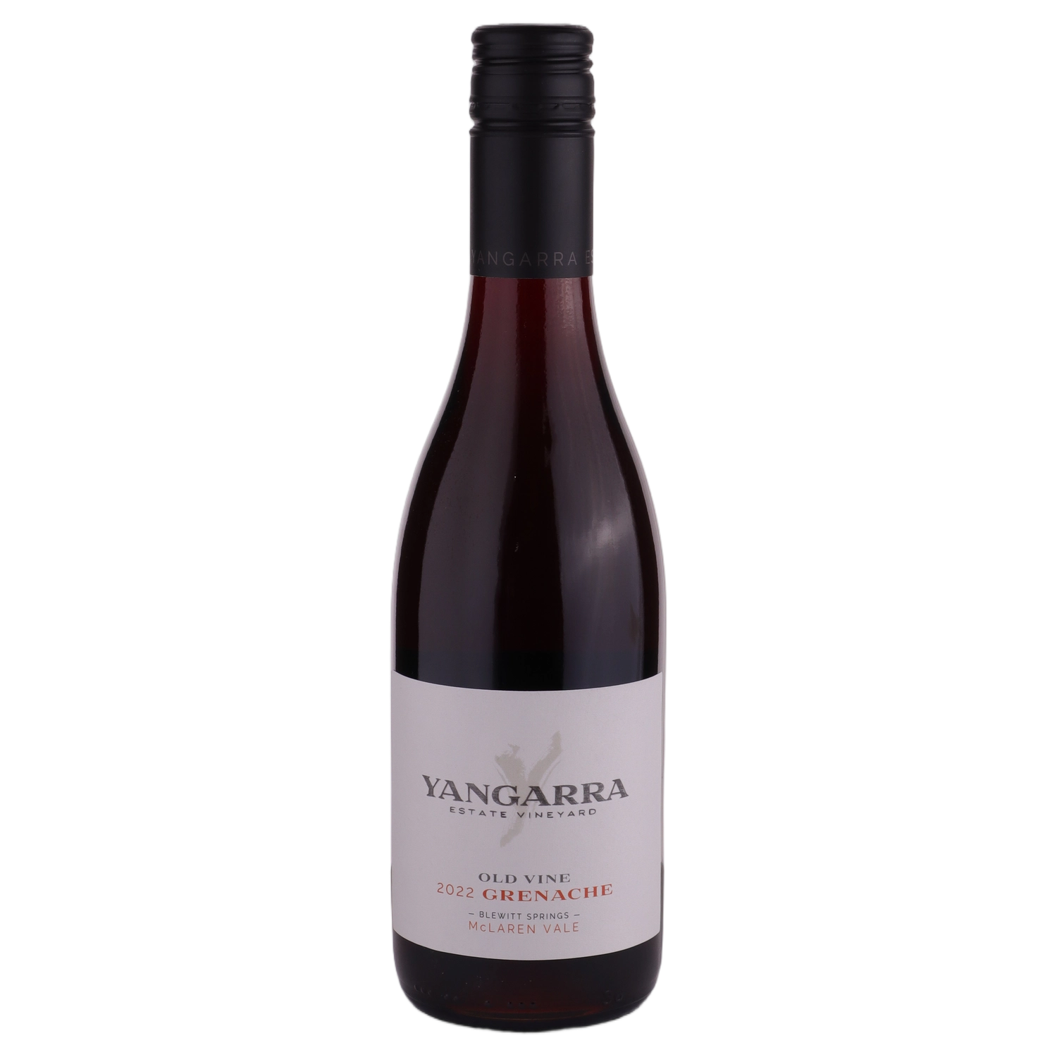 A bottle of 2022 Yangarra Old Vine Grenache 375ml Red Wine