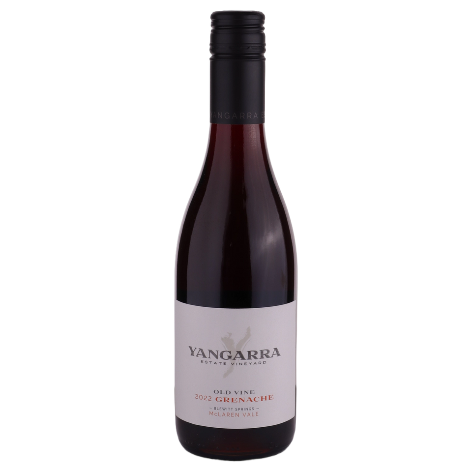 A bottle of 2022 Yangarra Old Vine Grenache 375ml Red Wine