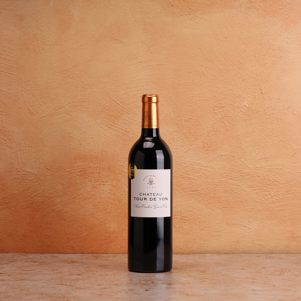 A bottle of Château Tour de Yon Saint-Émilion Grand Cru  2020 750ml Red Wine