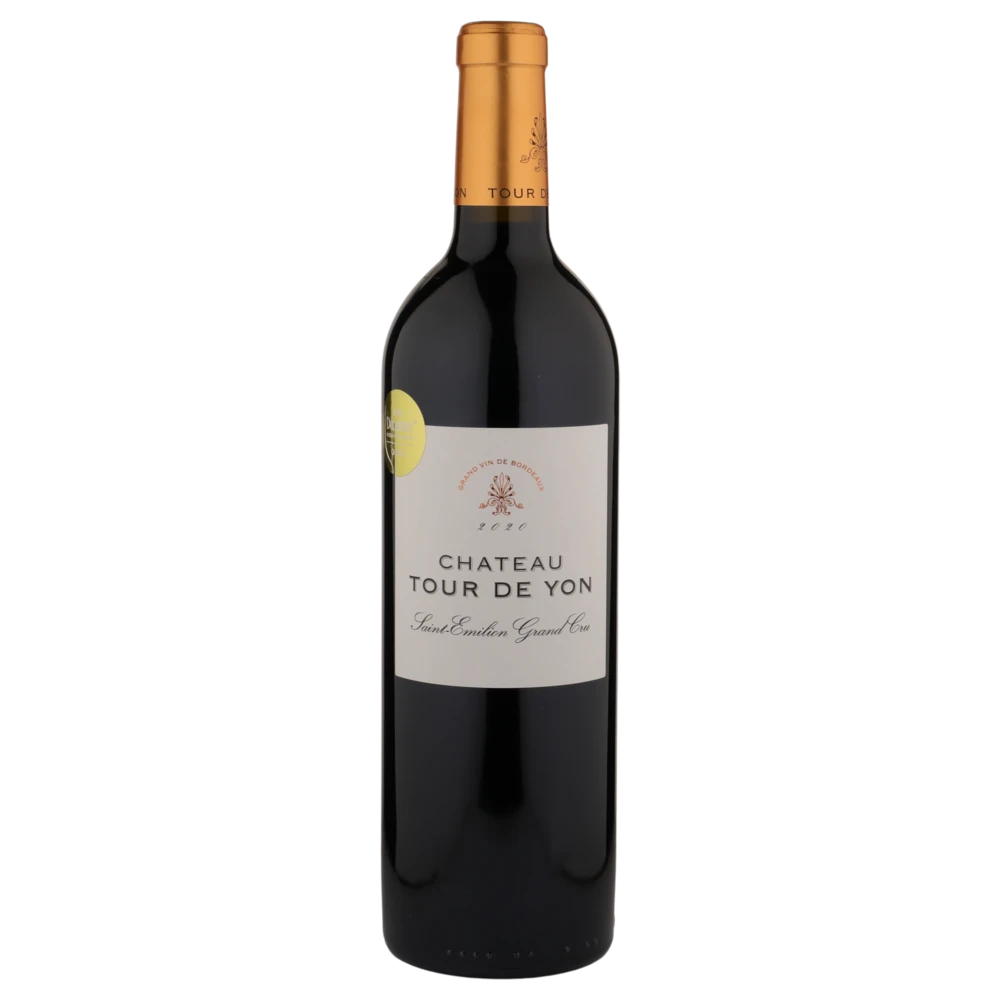 A bottle of Château Tour de Yon Saint-Émilion Grand Cru  2020 750ml Red Wine