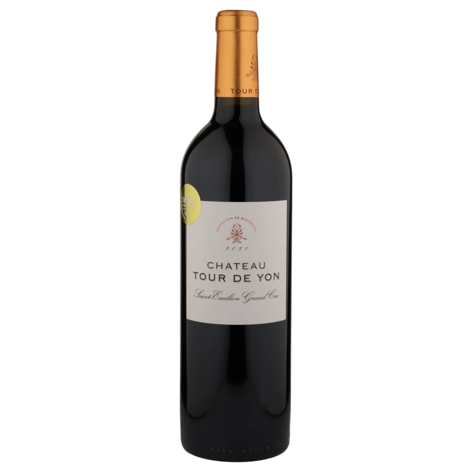 A bottle of Château Tour de Yon Saint-Émilion Grand Cru  2020 750ml Red Wine