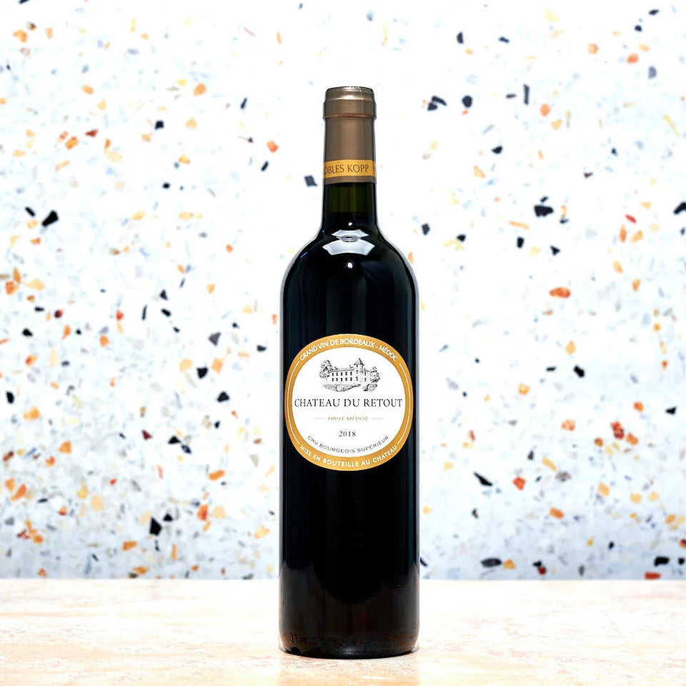 Château Retout Cru Bourgeois Haut Médoc 2018 Red Carpet