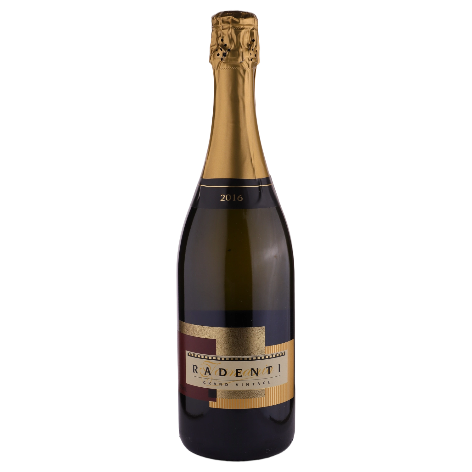 A bottle of 2016 Freycinet Radenti Grand Vintage Sparkling 750ml Sparkling Wine