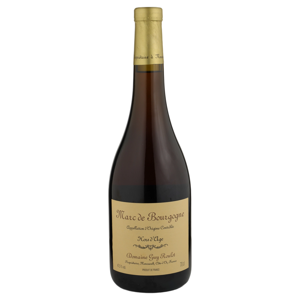 A bottle of Les Fruits du Roulot Marc de Bourgogne 750ml