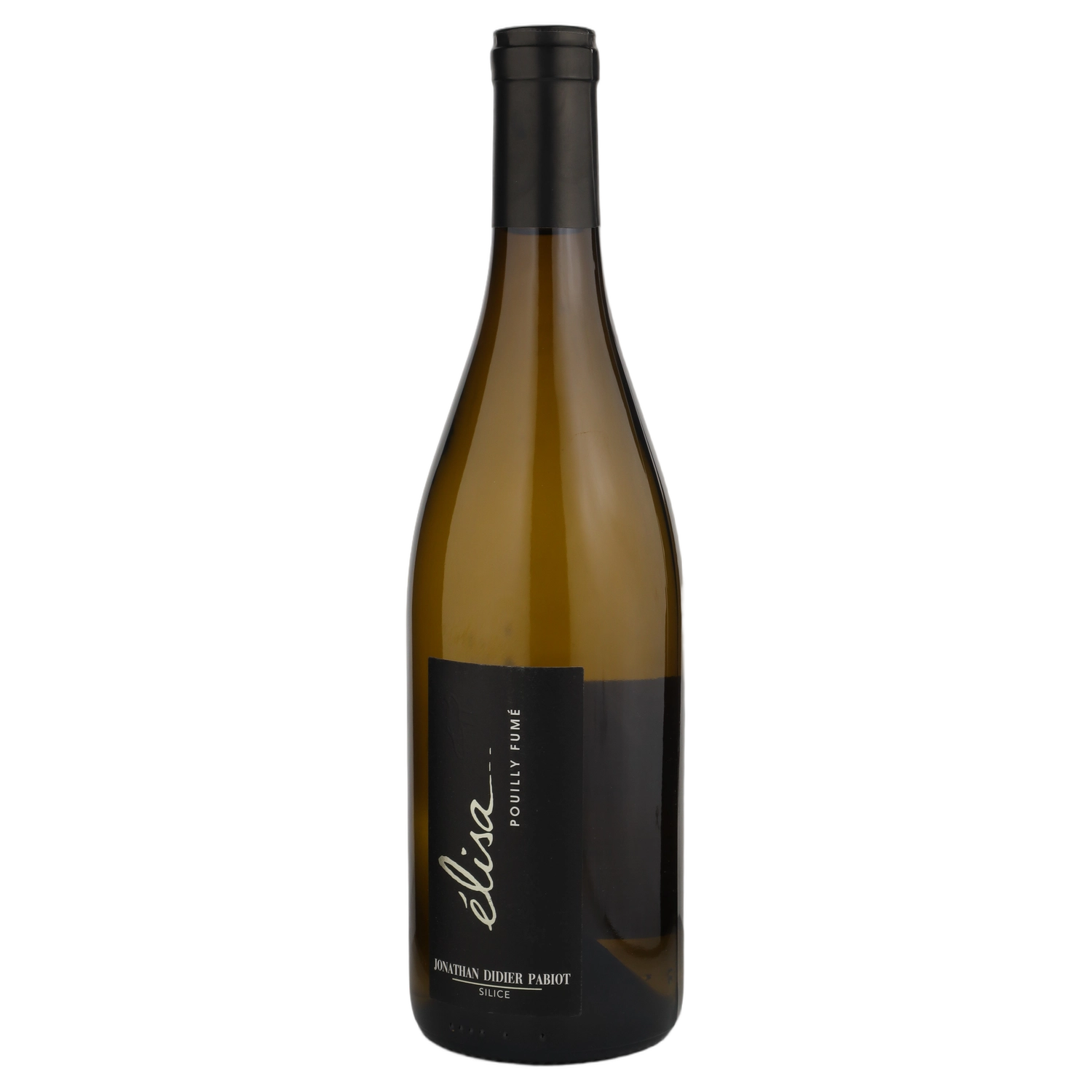 A bottle of 2023 Jonathan Didier Pabiot Pouilly Fumé Elisa 750ml White Wine