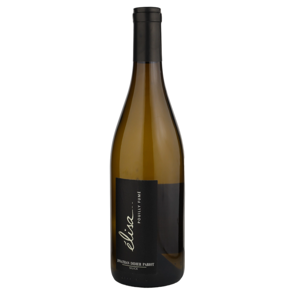 A bottle of 2023 Jonathan Didier Pabiot Pouilly Fumé Elisa 750ml White Wine