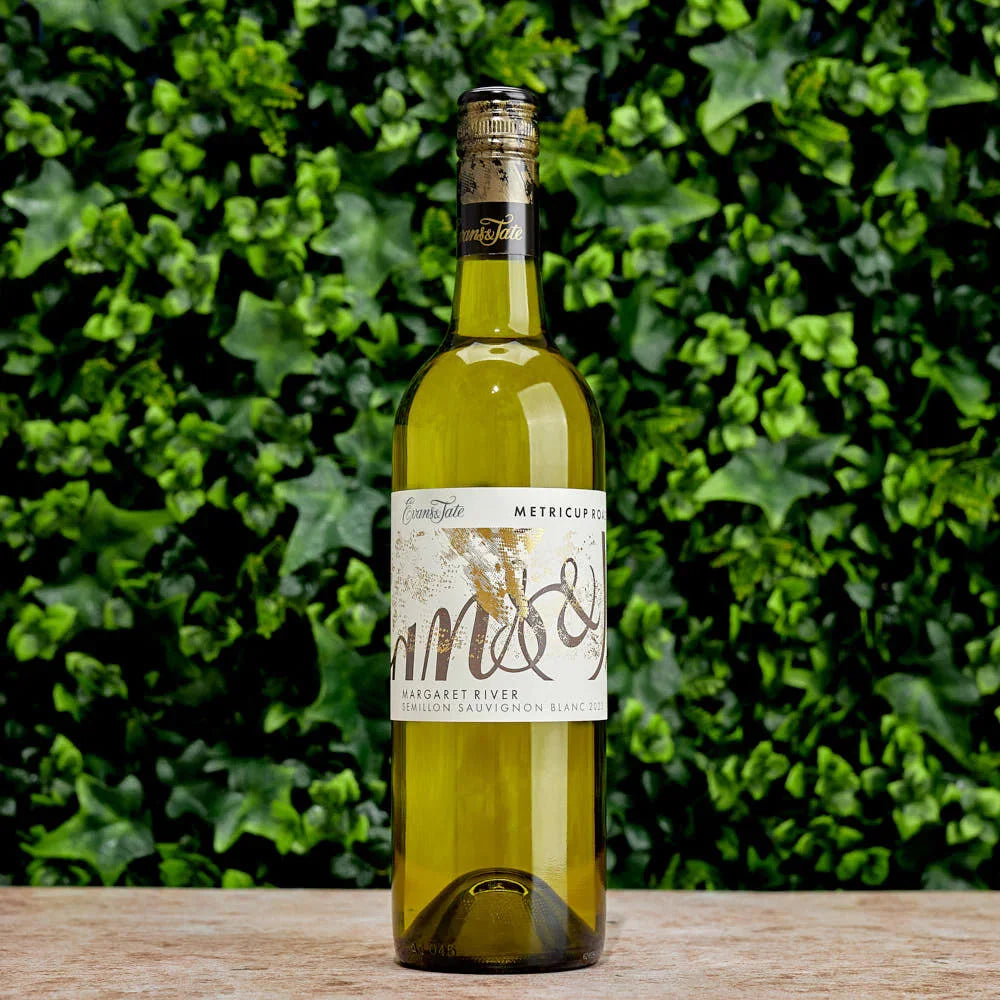 A bottle of Evans & Tate Metricup Road Semillon Sauvignon Blanc 2023 750ml White Wine