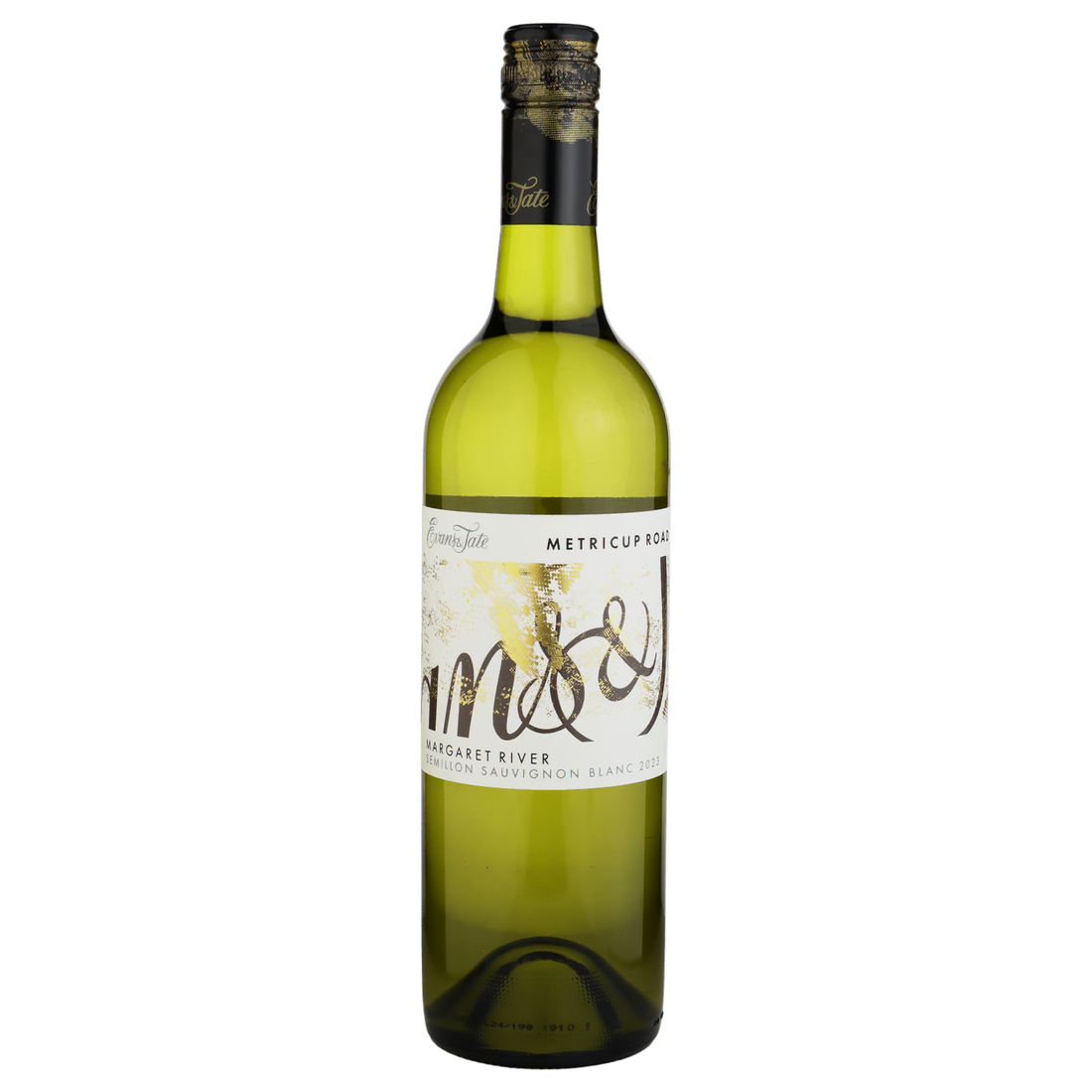 A bottle of Evans & Tate Metricup Road Semillon Sauvignon Blanc 2023 750ml White Wine